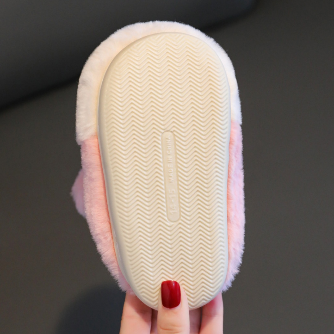Pantufas Infantis de Inverno:  - Kids Indoor Outdoor Slippers avaliação e preço