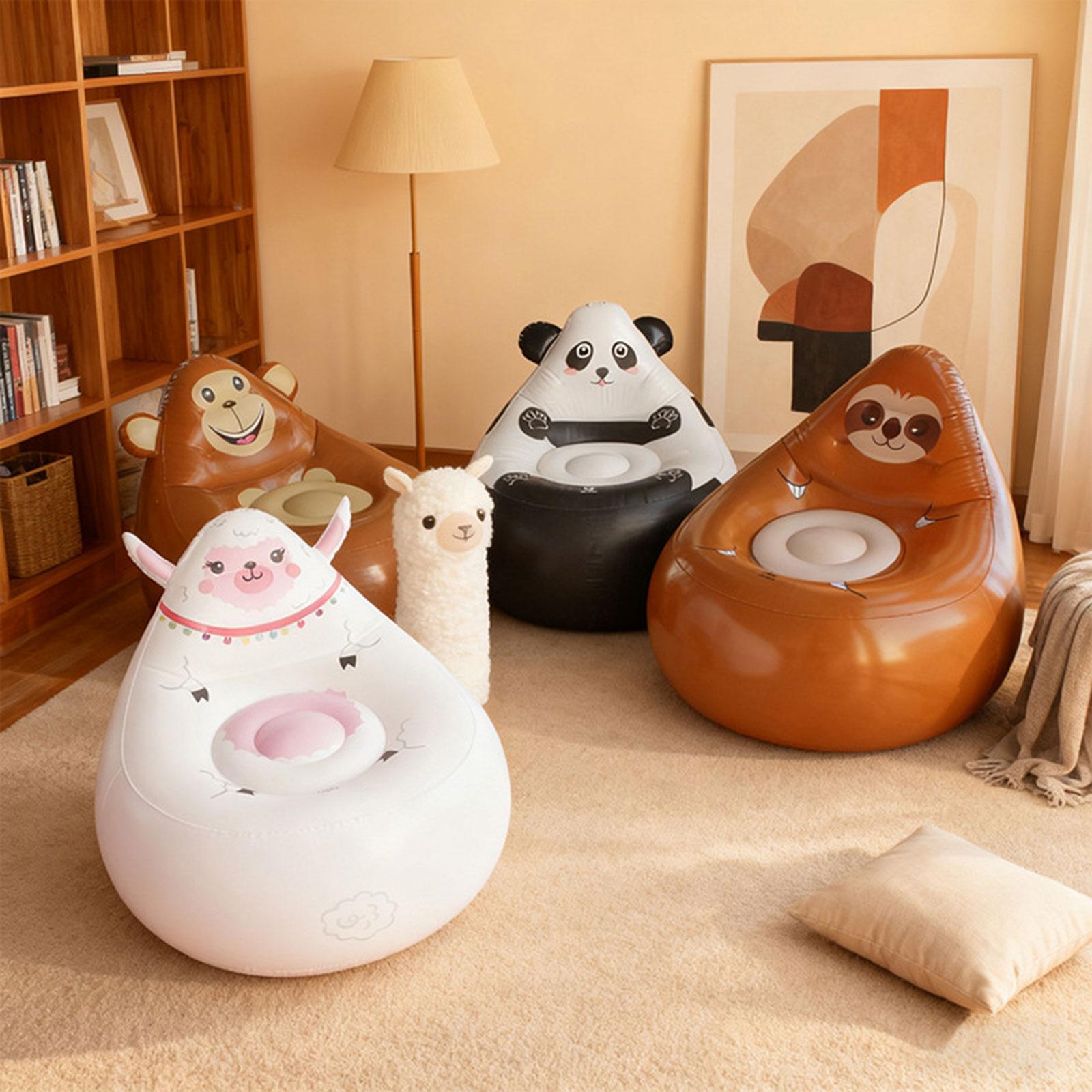 Sofá preguiçoso inflável crian - Kids Outdoor Garden avaliação e preço