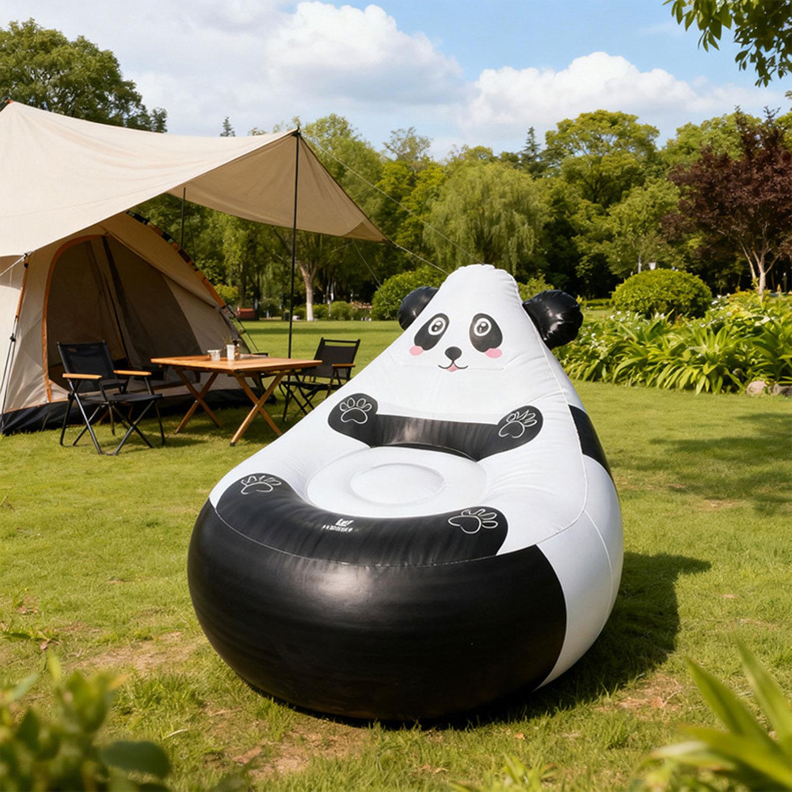 Sofá preguiçoso inflável crian - Kids Outdoor Garden avaliação e preço