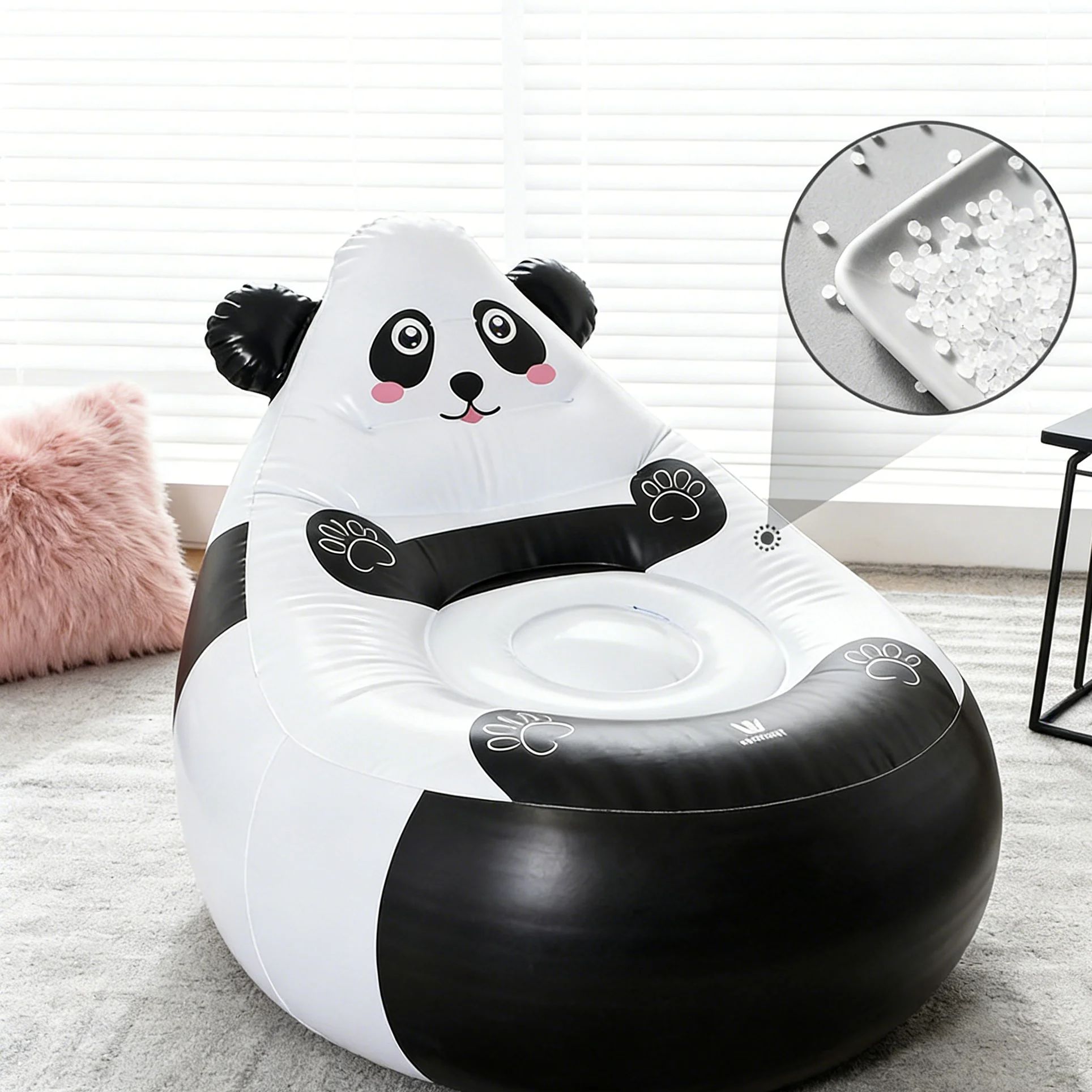 Sofá preguiçoso inflável crian - Kids Outdoor Garden avaliação e preço