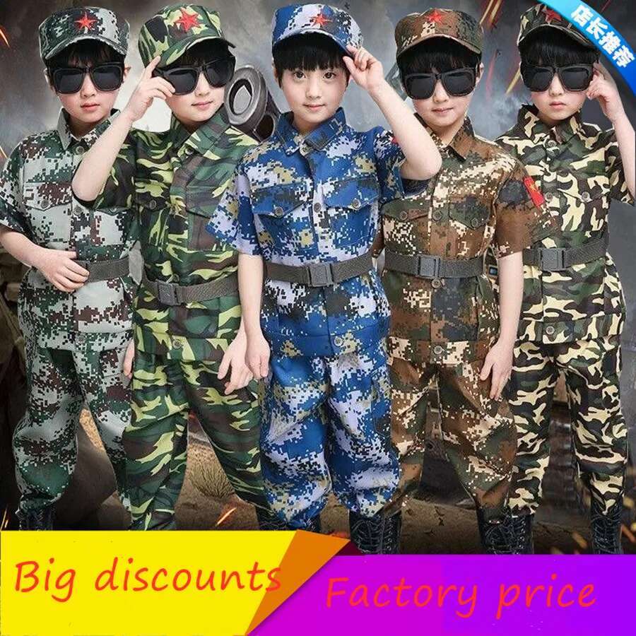 Meninos meninas uniformes de t - Kids Outdoor Ninja Warrior Course avaliação e preço