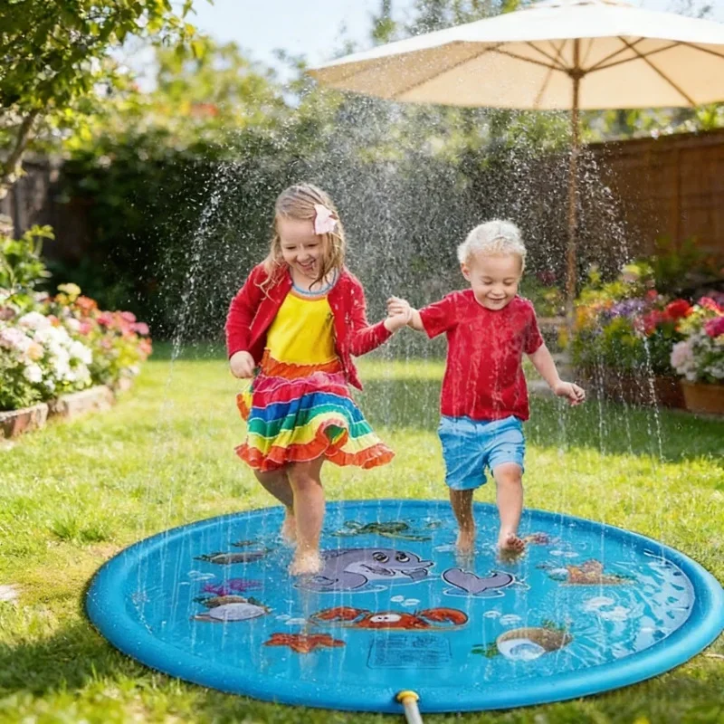Tapete de Água para Crianças,  - Slip Slide Water Mat avaliação e preço