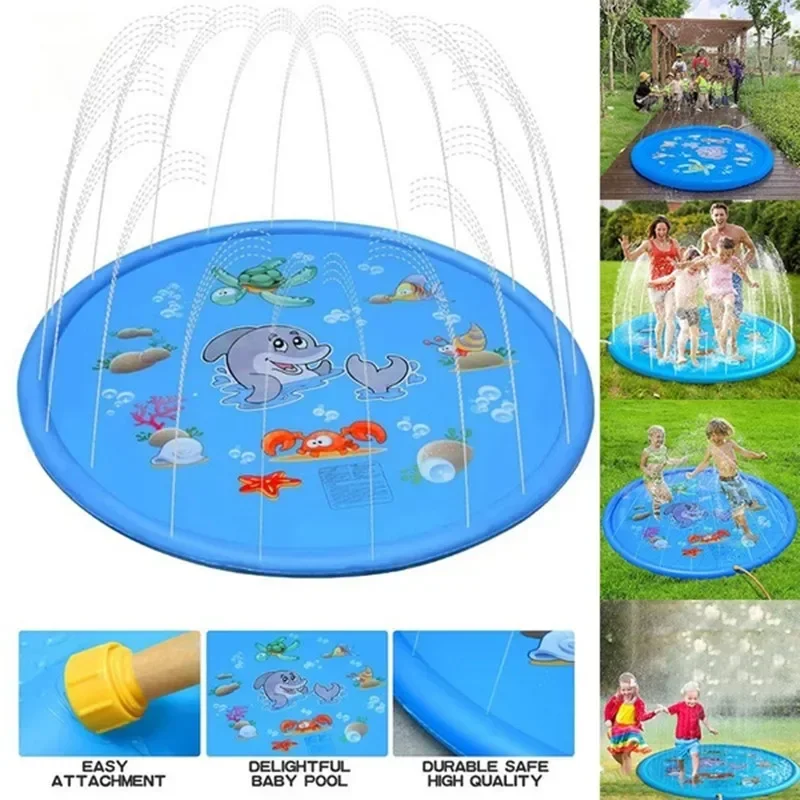 Tapete de Água para Crianças,  - Slip Slide Water Mat avaliação e preço