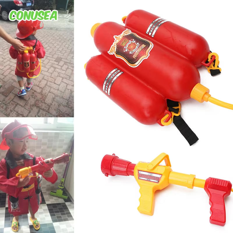 Fogo mochila pistola de água g - Kids Outdoor Yard Games avaliação e preço