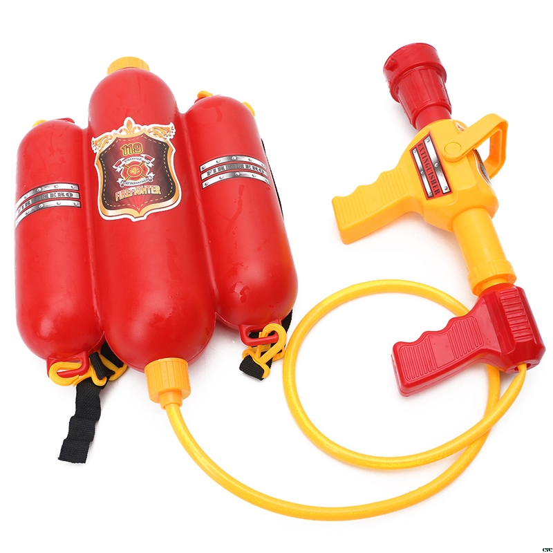 Fogo mochila pistola de água g - Kids Outdoor Yard Games avaliação e preço