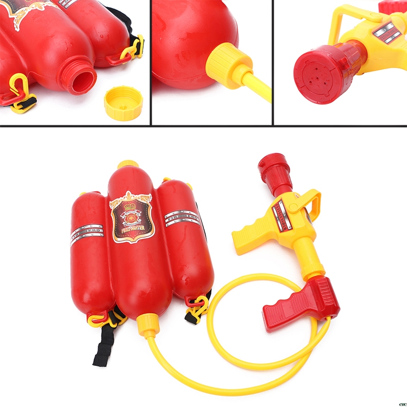 Fogo mochila pistola de água g - Kids Outdoor Yard Games avaliação e preço