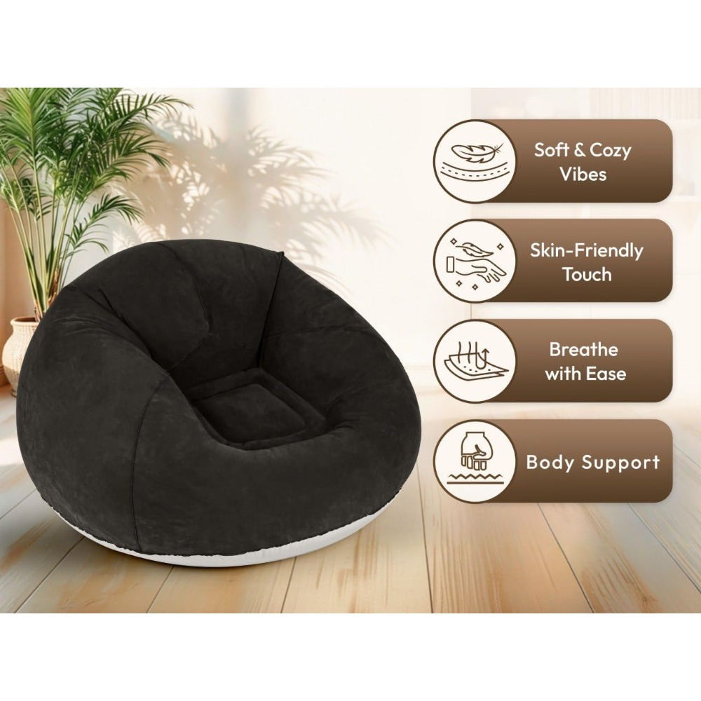 Cadeira Inflável Tipo Puff com - Kids Outdoor Folding Chair avaliação e preço