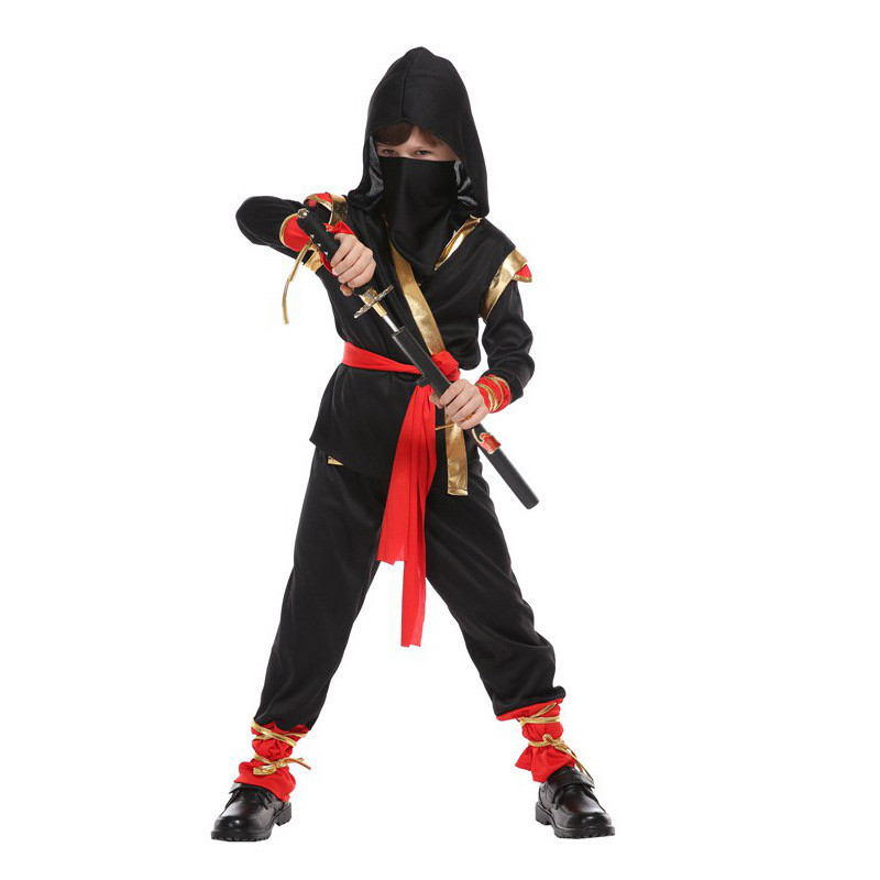 Carnaval meninos criança ninja - Kids Outdoor Ninja Warrior Course avaliação e preço