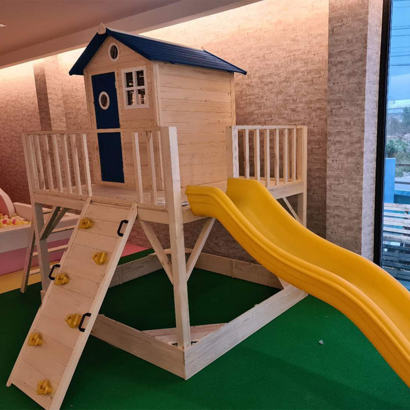 Tronco infantil, casinha de br - Kids Outdoor Treehouse avaliação e preço