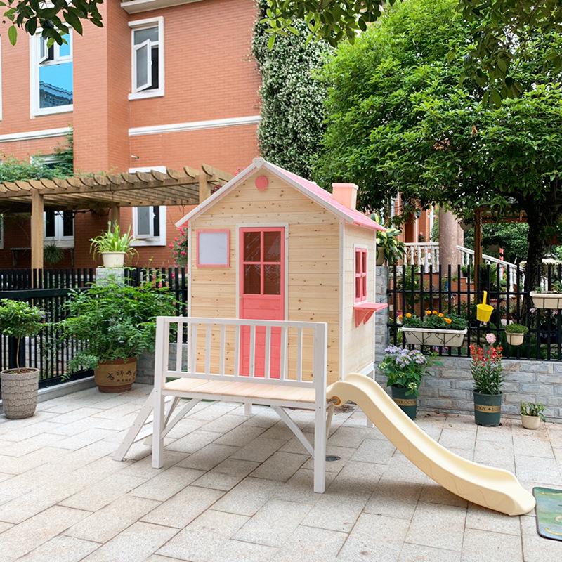 Tronco infantil, casinha de br - Kids Outdoor Treehouse avaliação e preço