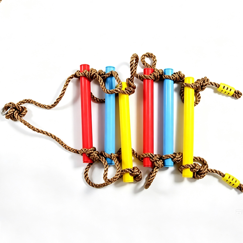 Escada de Corda para Escalada  - Kids Outdoor Treehouse avaliação e preço