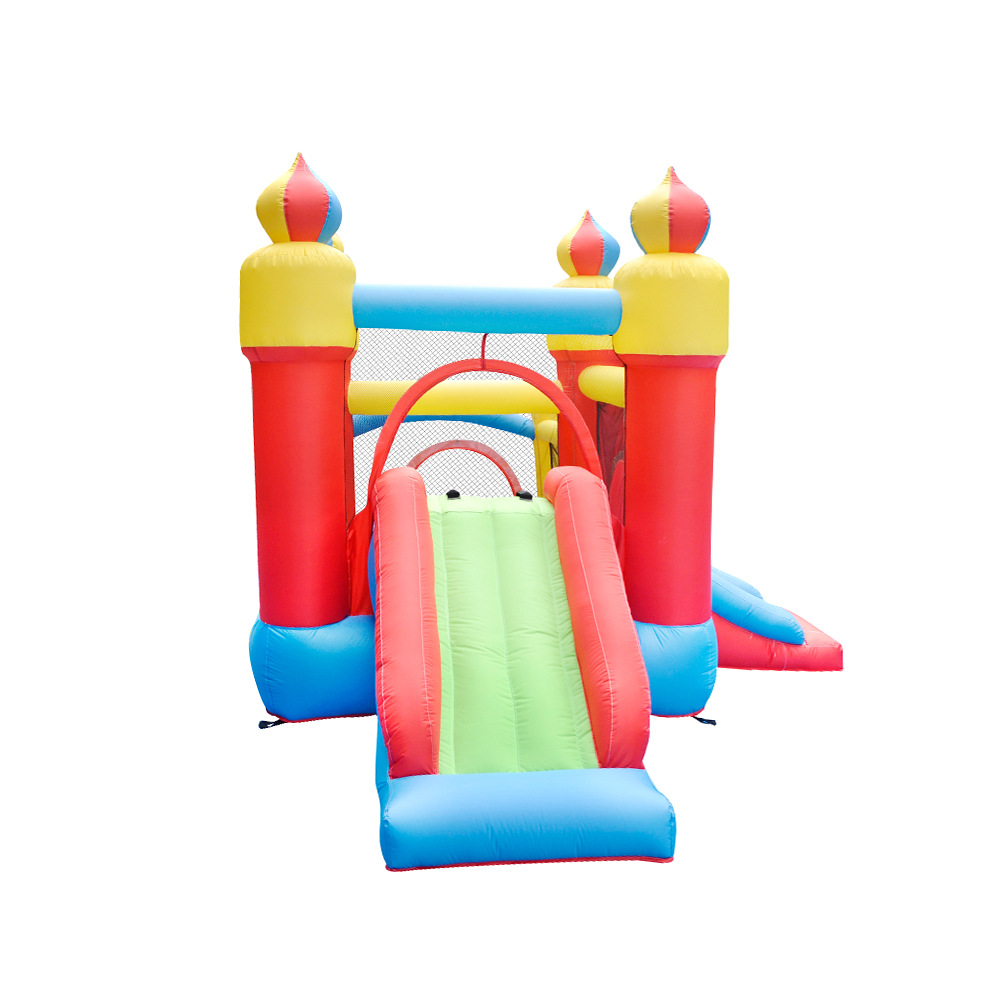 Em estoque crianças inflável c - Kids Outdoor Jump House avaliação e preço