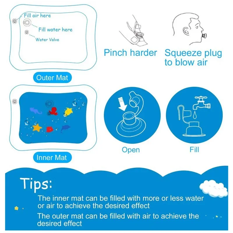PVC Inflável Round and Square  - Slip Slide Water Mat avaliação e preço