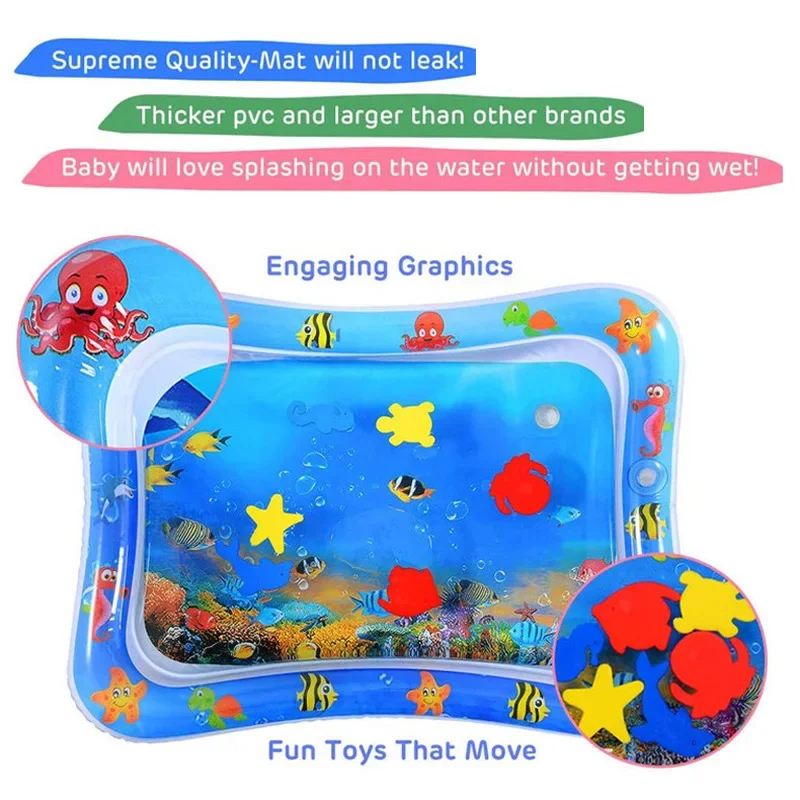 PVC Inflável Round and Square  - Slip Slide Water Mat avaliação e preço