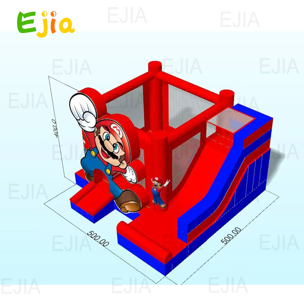 Casa inflável personalizada pa - Kids Outdoor Jump House avaliação e preço