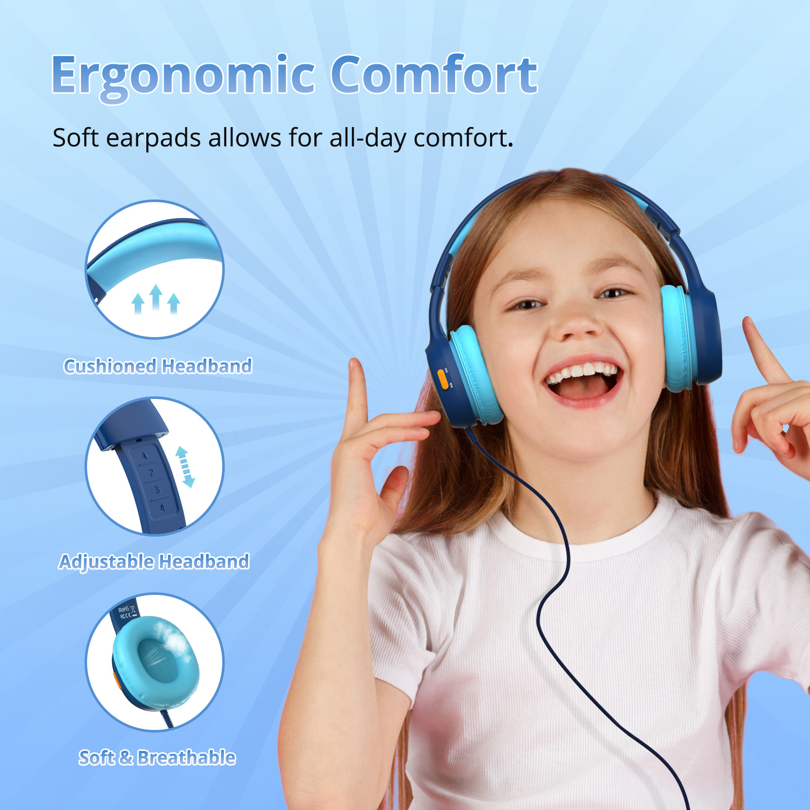 Fones de Ouvido Tronsmart, Hea - Kids Outdoor Videos avaliação e preço