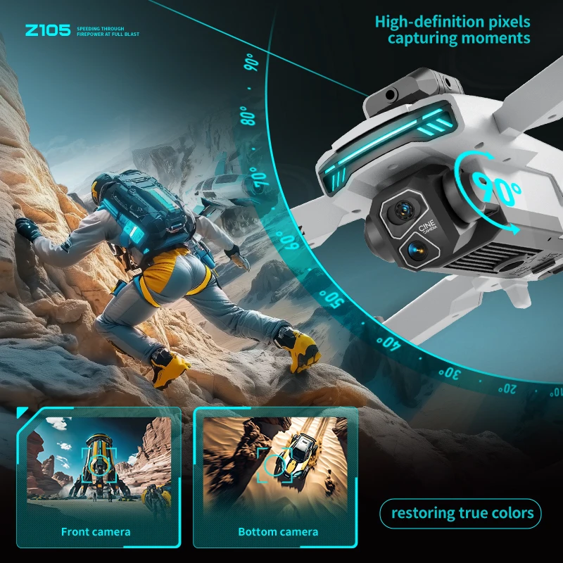 Mini Drone Z105 RC Quadricópte - Kids Unique Outdoor Toys avaliação e preço
