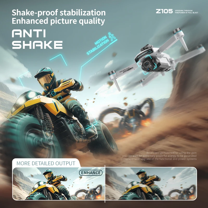 Mini Drone Z105 RC Quadricópte - Kids Unique Outdoor Toys avaliação e preço