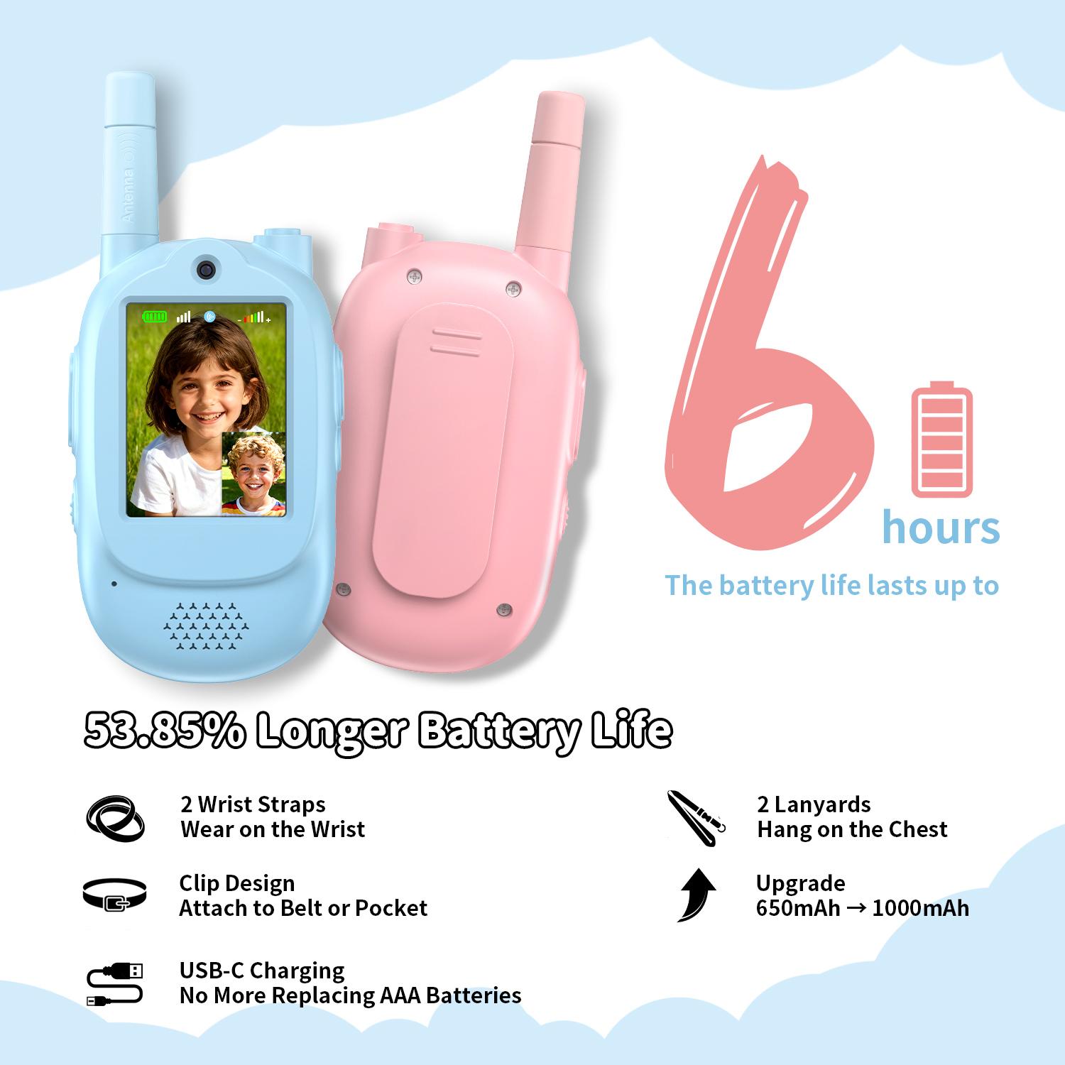 Walkie Talkie Infantil com Víd - Kids Outdoor Videos avaliação e preço