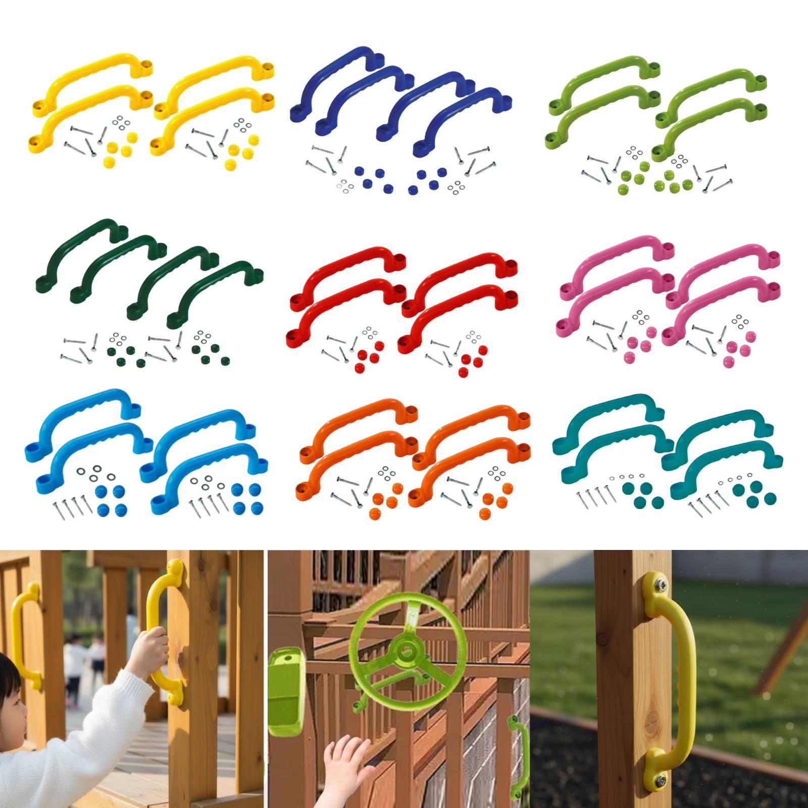 4x Alças de Escalada Fáceis de - Kids Outdoor Treehouse avaliação e preço