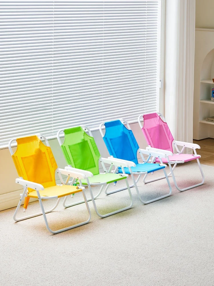 Cadeira de Praia Infantil Dobr - Kids Outdoor Folding Chair avaliação e preço
