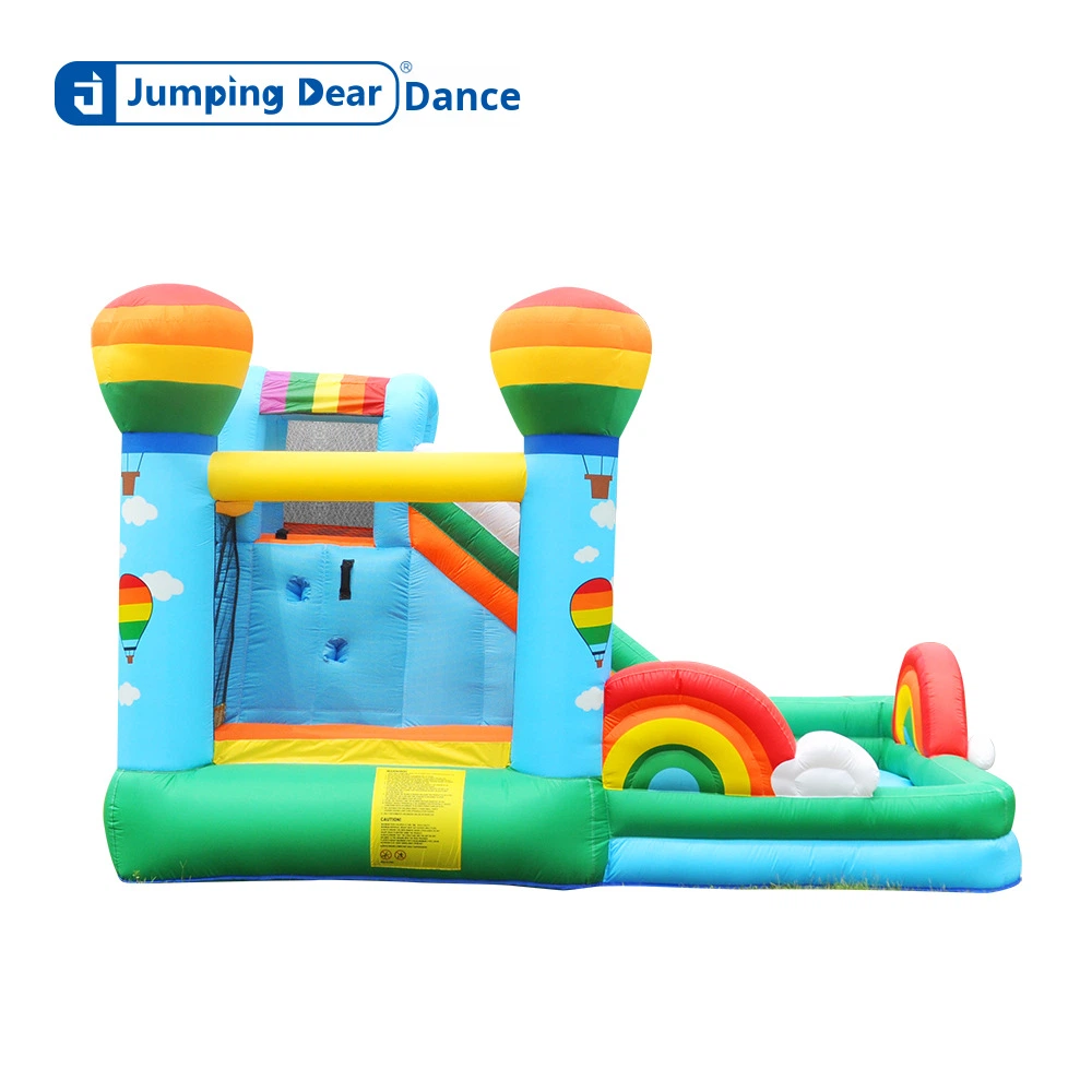 Castelo Inflável para Crianças - Kids Outdoor Jump House avaliação e preço