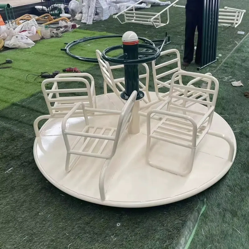 Cadeira Giratória de Metal Dur - Kids Outdoor Seating avaliação e preço