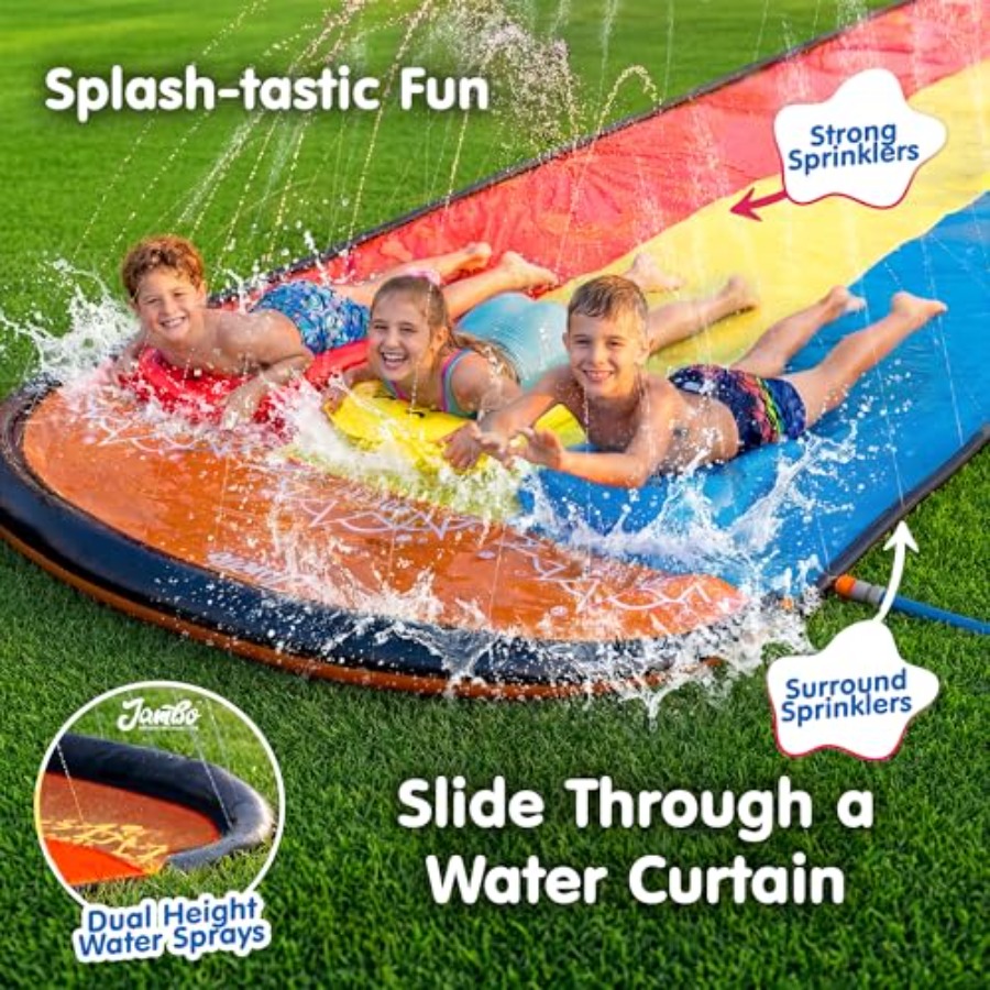 Escorregador Aquático Premium  - Slip Slide Water Mat avaliação e preço