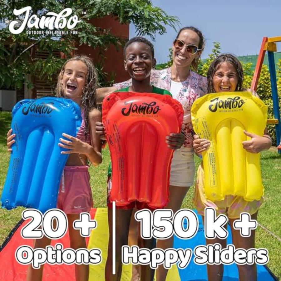 Escorregador Aquático Premium  - Slip Slide Water Mat avaliação e preço