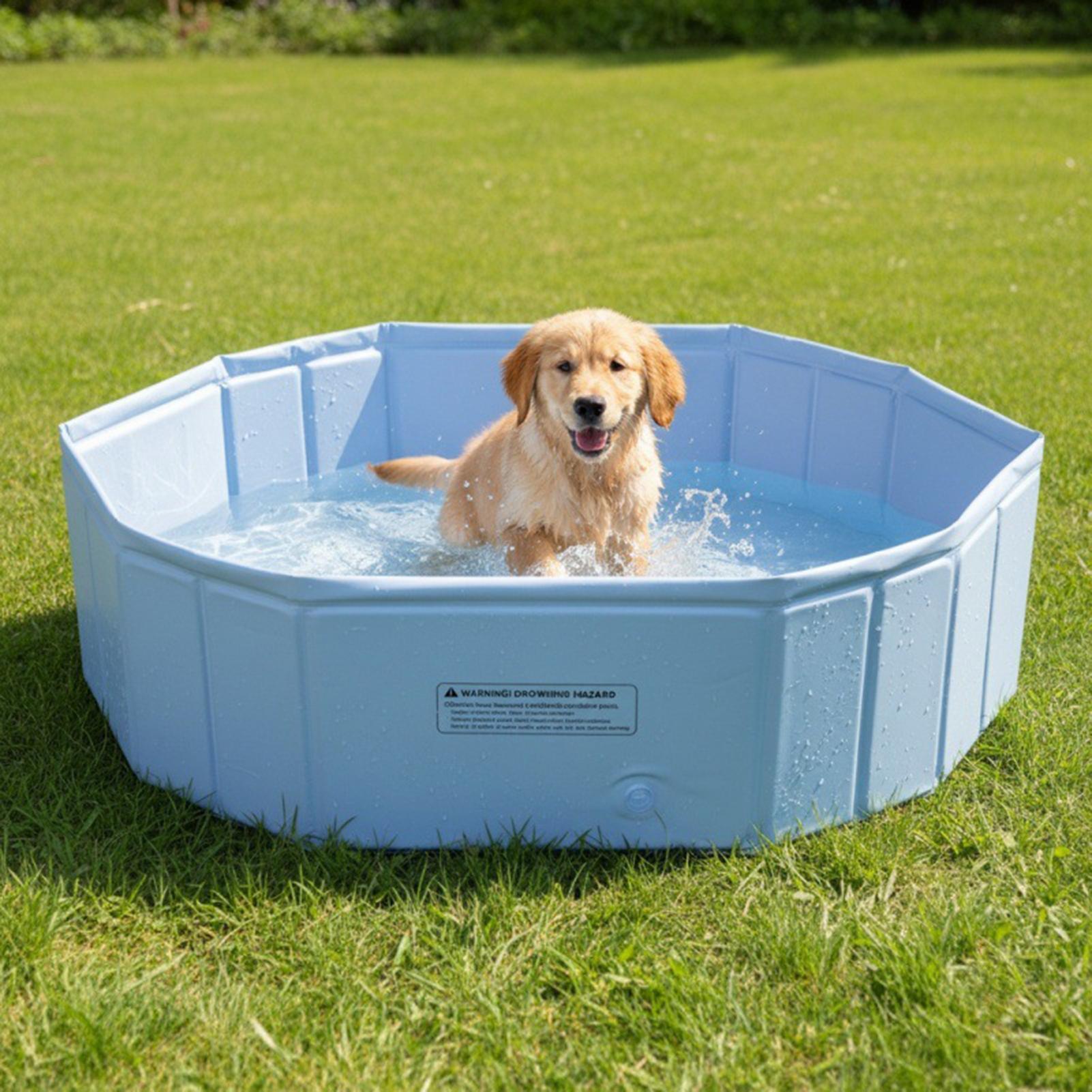 Piscina Dobrável Portátil para - Kids Outdoor Yard Games avaliação e preço