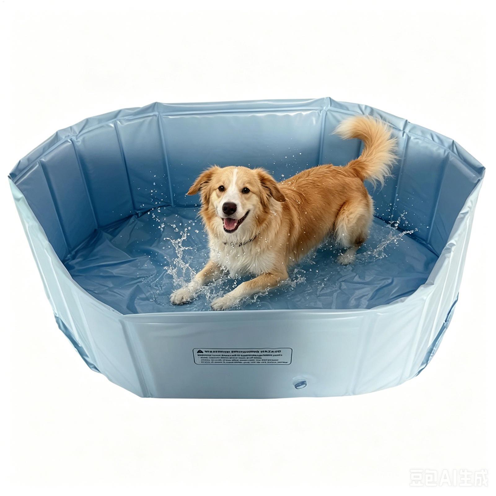 Piscina Dobrável Portátil para - Kids Outdoor Yard Games avaliação e preço