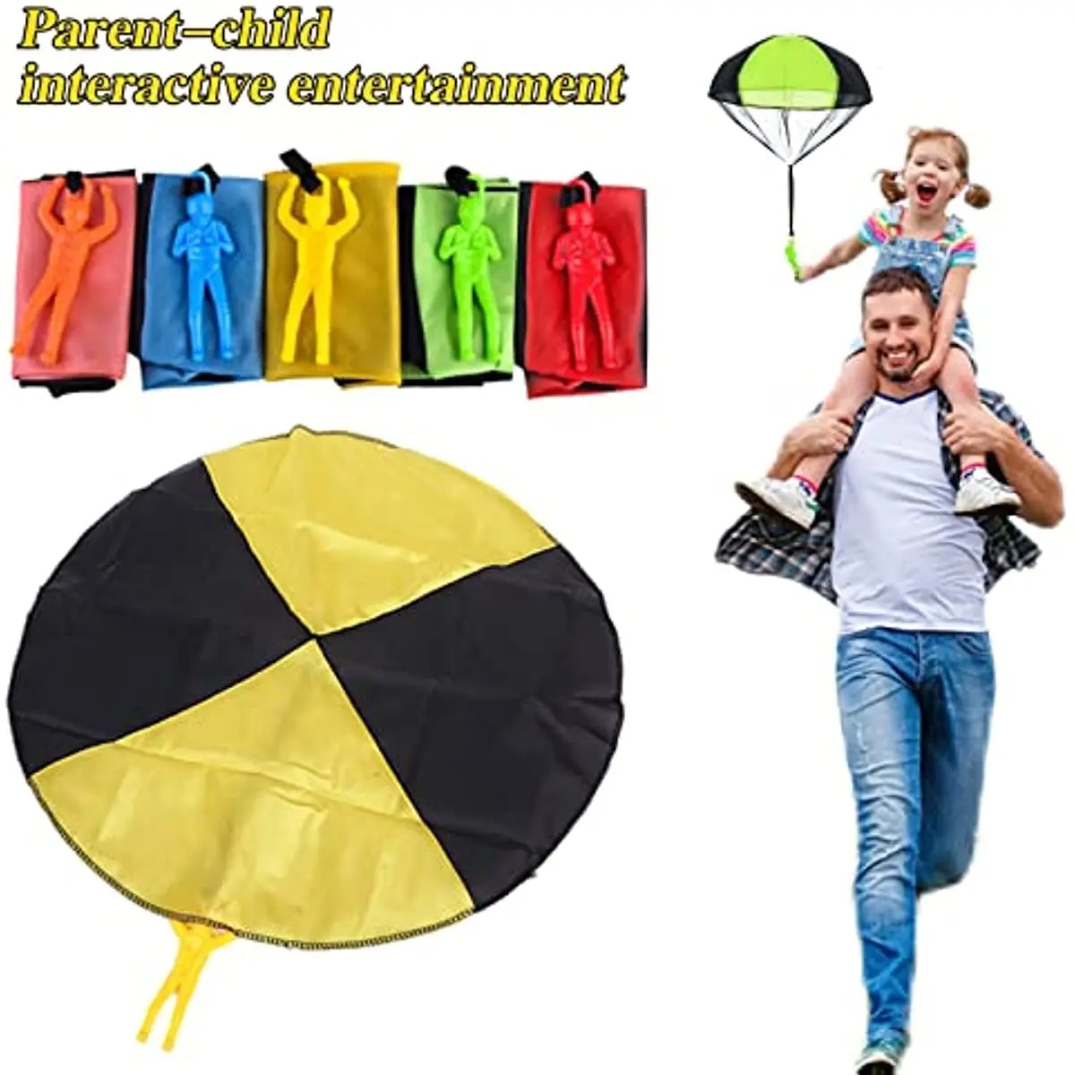 Brinquedos de pára-quedas para - Kids Unique Outdoor Toys avaliação e preço
