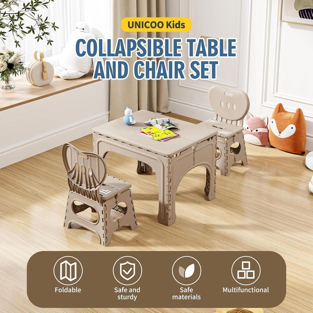Conjunto de Mesa e Cadeiras Do - Kids Outdoor Table And Chair Set avaliação e preço