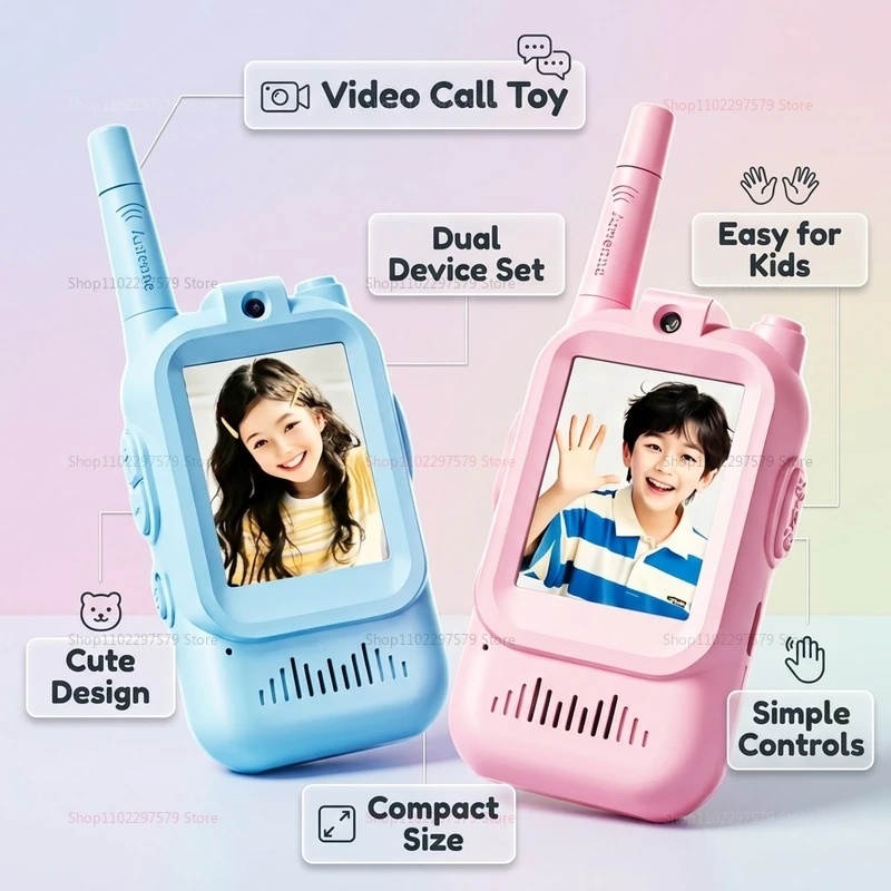 NOVO Kit de Walkie Talkies de  - Kids Outdoor Videos avaliação e preço