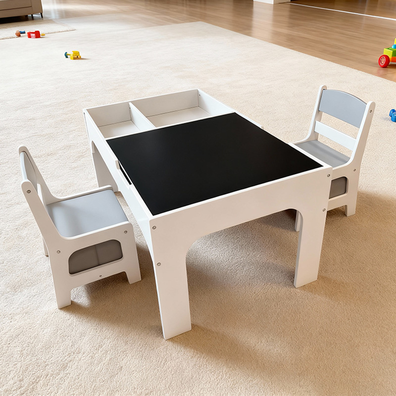 Conjunto Moderno de Mesa e Cad - Kids Outdoor Table And Chair Set avaliação e preço