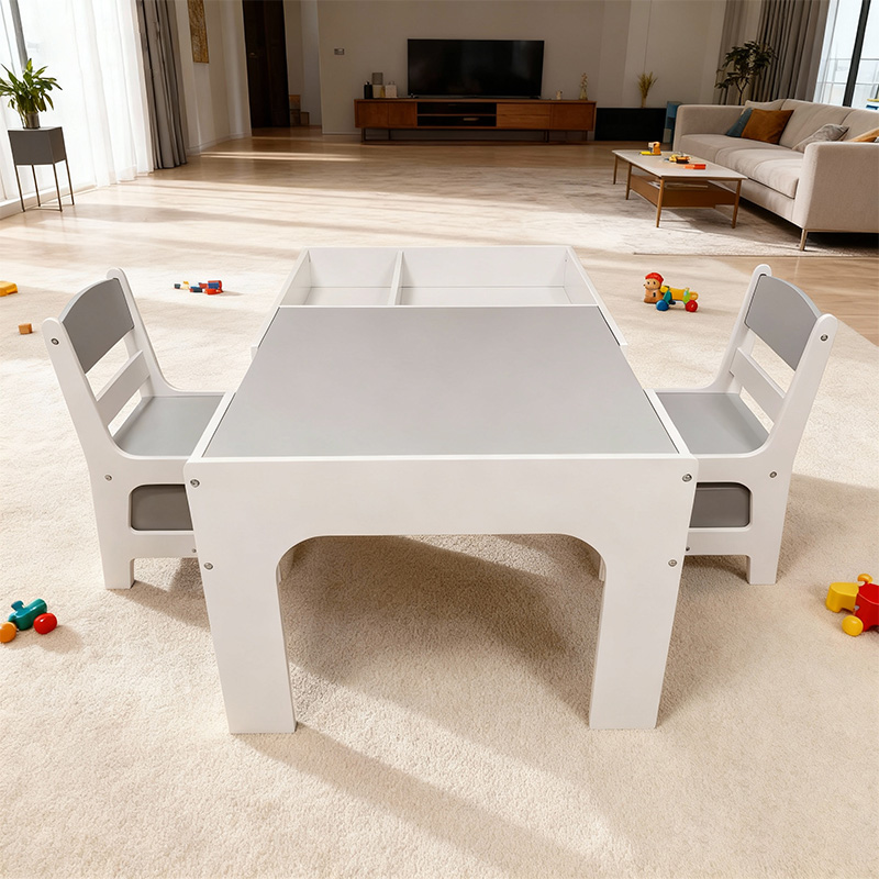 Conjunto Moderno de Mesa e Cad - Kids Outdoor Table And Chair Set avaliação e preço