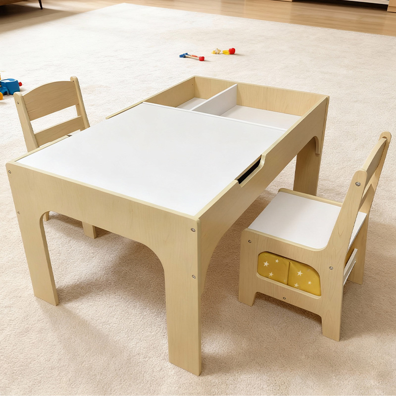 Conjunto Moderno de Mesa e Cad - Kids Outdoor Table And Chair Set avaliação e preço