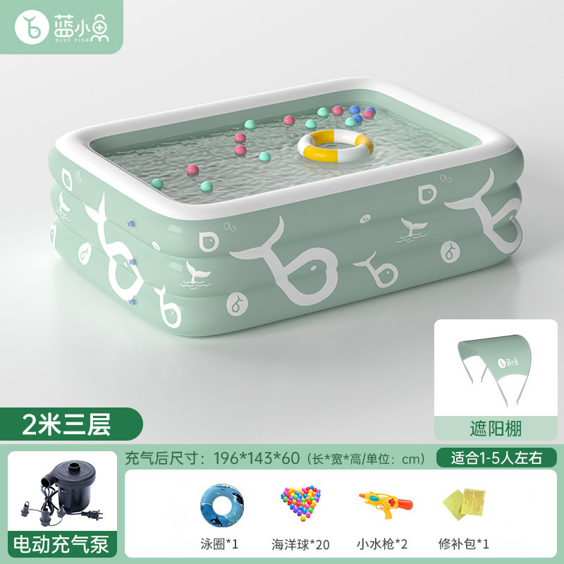 Piscina Inflável Reforçada com - Kids Indoor Outdoor Games avaliação e preço