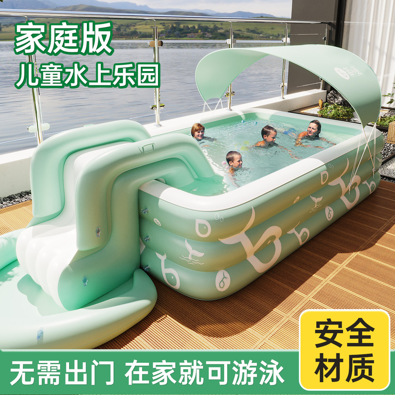 Piscina Inflável Reforçada com - Kids Indoor Outdoor Games avaliação e preço