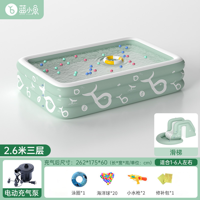 Piscina Inflável Reforçada com - Kids Indoor Outdoor Games avaliação e preço