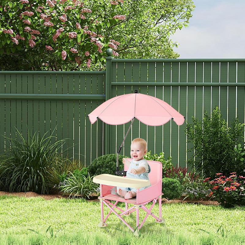 Portátil Baby Dining Chair Boo - Kids Outdoor Folding Chair avaliação e preço