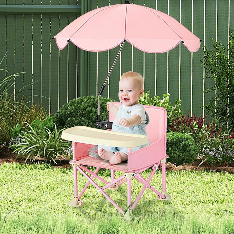 Portátil Baby Dining Chair Boo - Kids Outdoor Folding Chair avaliação e preço