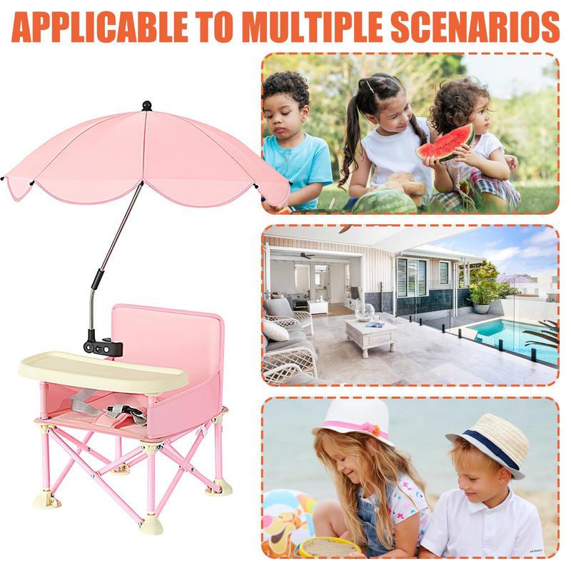Portátil Baby Dining Chair Boo - Kids Outdoor Folding Chair avaliação e preço