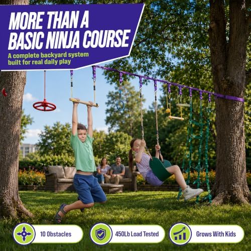 Pista de Obstáculos para Crian - Kids Outdoor Monkey Bars avaliação e preço