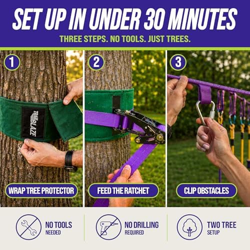 Pista de Obstáculos para Crian - Kids Outdoor Monkey Bars avaliação e preço