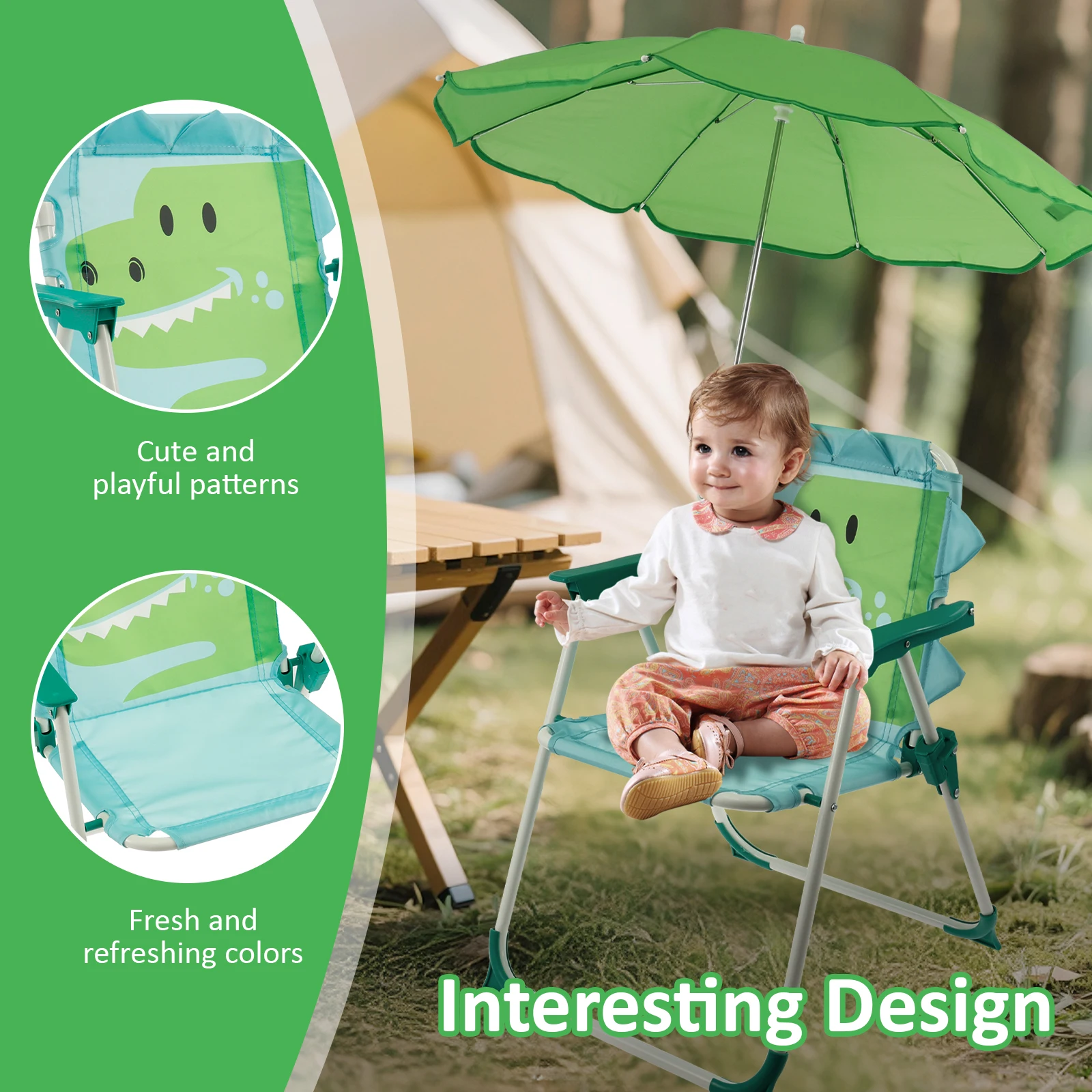 Crianças dobrável cadeira de p - Kids Outdoor Lounge Furniture avaliação e preço