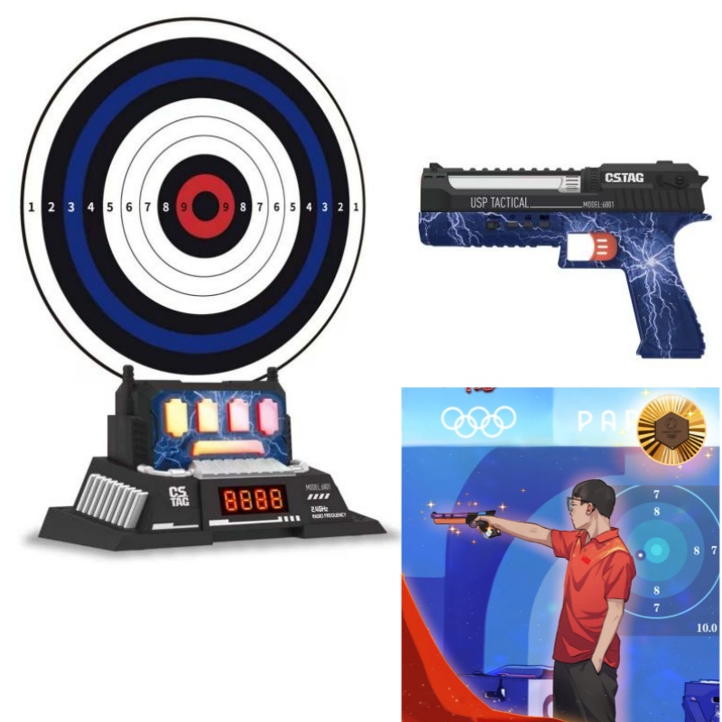 CSTAG AI Alvo Tiro Competição  - Kids Indoor Outdoor Games avaliação e preço