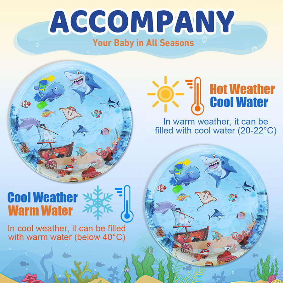 Tapete de jogo sensorial de ág - Slip Slide Water Mat avaliação e preço
