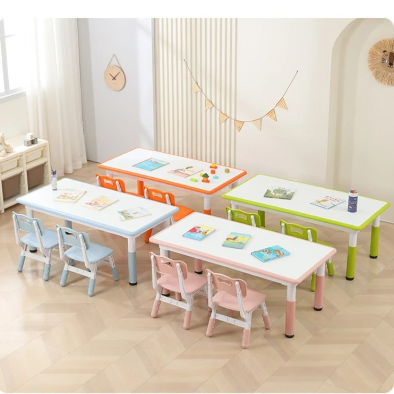 Conjuntos de Móveis para Crech - Kids Outdoor Table And Chair Set avaliação e preço