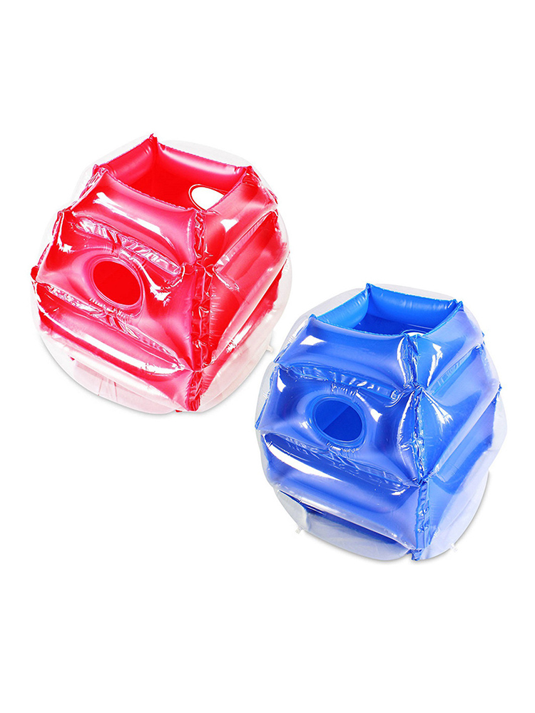 2Pcs Iatable Body Bucket Bumpe - Kids Outdoor Dome avaliação e preço